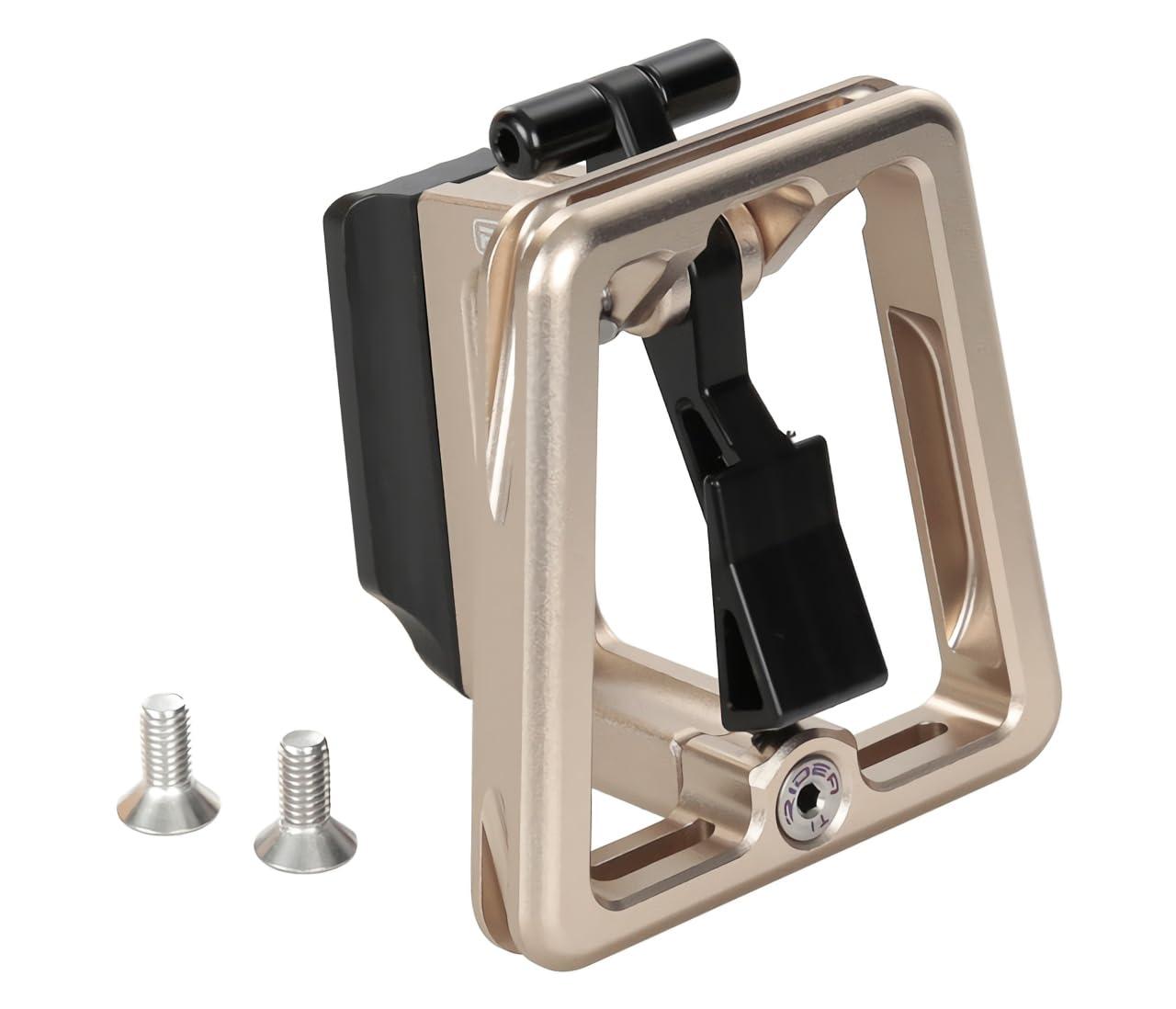 [RIDEA] Bicycle Carrier Block Front Carrier Block FCB1 Matte Beige
