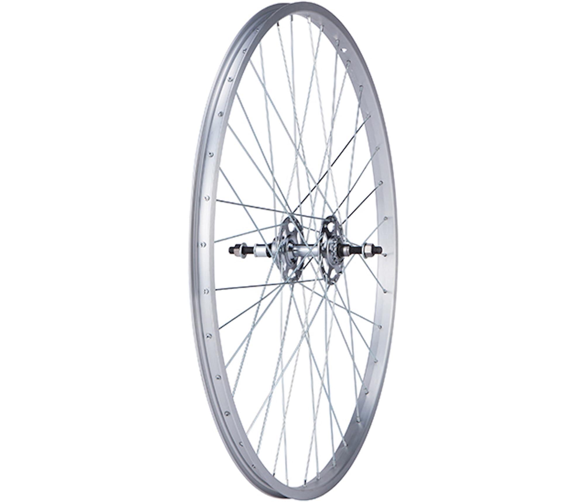 Aluminum Rear Wheel for Roller Brakes & Boss-Free