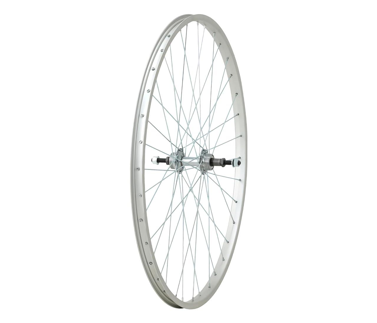 GRK Aluminum Rear Wheel Band Brake & 6S Boss-Free Compatible Aluminum Silver (26-inch) Recommended Tire Size: 26×1 3/8 W/O (Hub Width: 126mm)