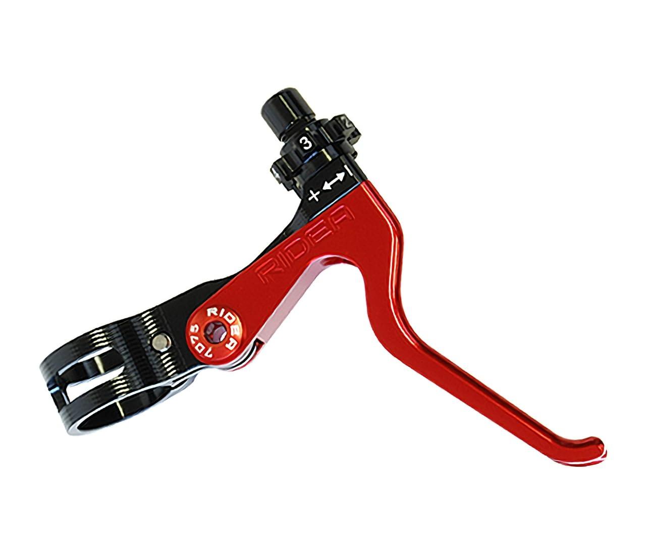 RIDEA V-Type Lever CNC XFH2 Red 147-04832