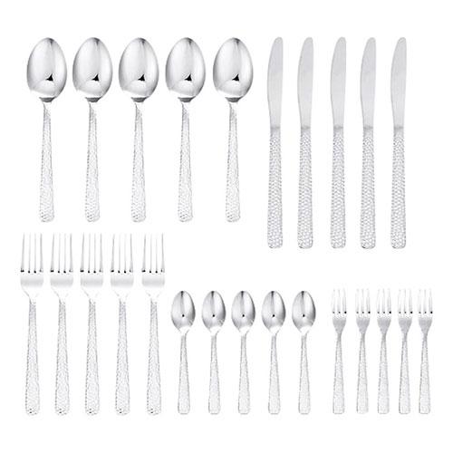 Tsubame Shoichi Tsuchigome Cutlery 25-Piece Set K60806824
