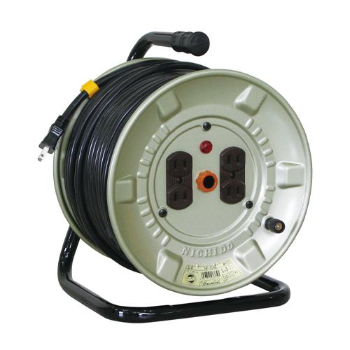 ESCO AC125V/15A/20m Cord Reel (Non-Grounded) EA815BH-11A 1 unit