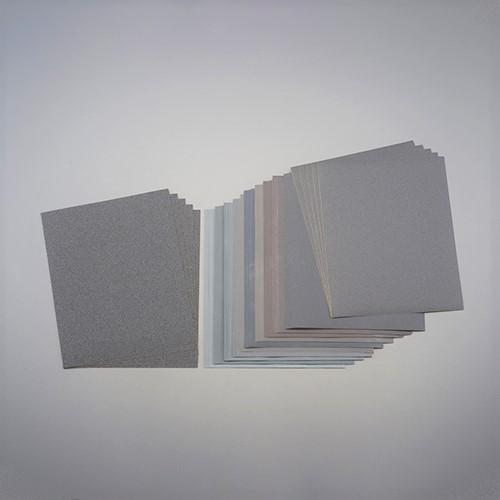 230x280mm Water-Resistant Sandpaper Set (55 sheets)