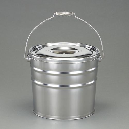 18L Bucket with Lid (Stainless Steel) Bucket: φ300 × 345 Lid: φ305 × 17