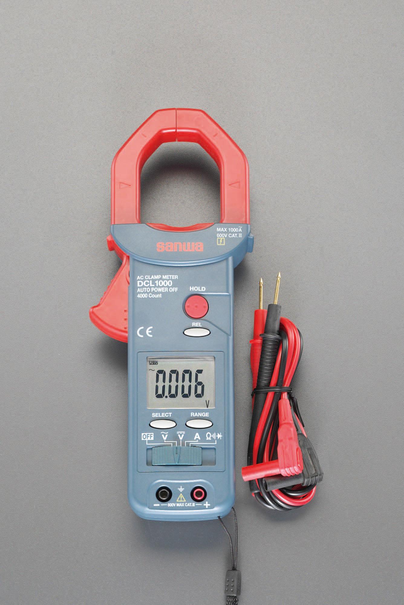 ESCO Clamp Meter (Digital) EA708D-14A