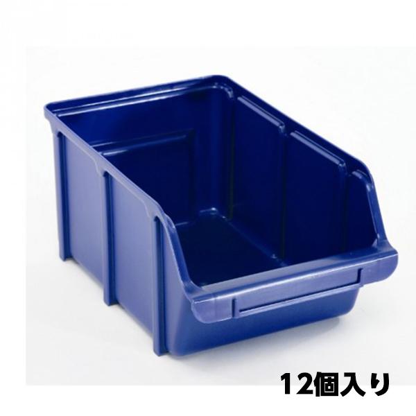 205x333x155mm Parts Tray (Stackable Type, Blue/12 pcs) EA661CJ-19