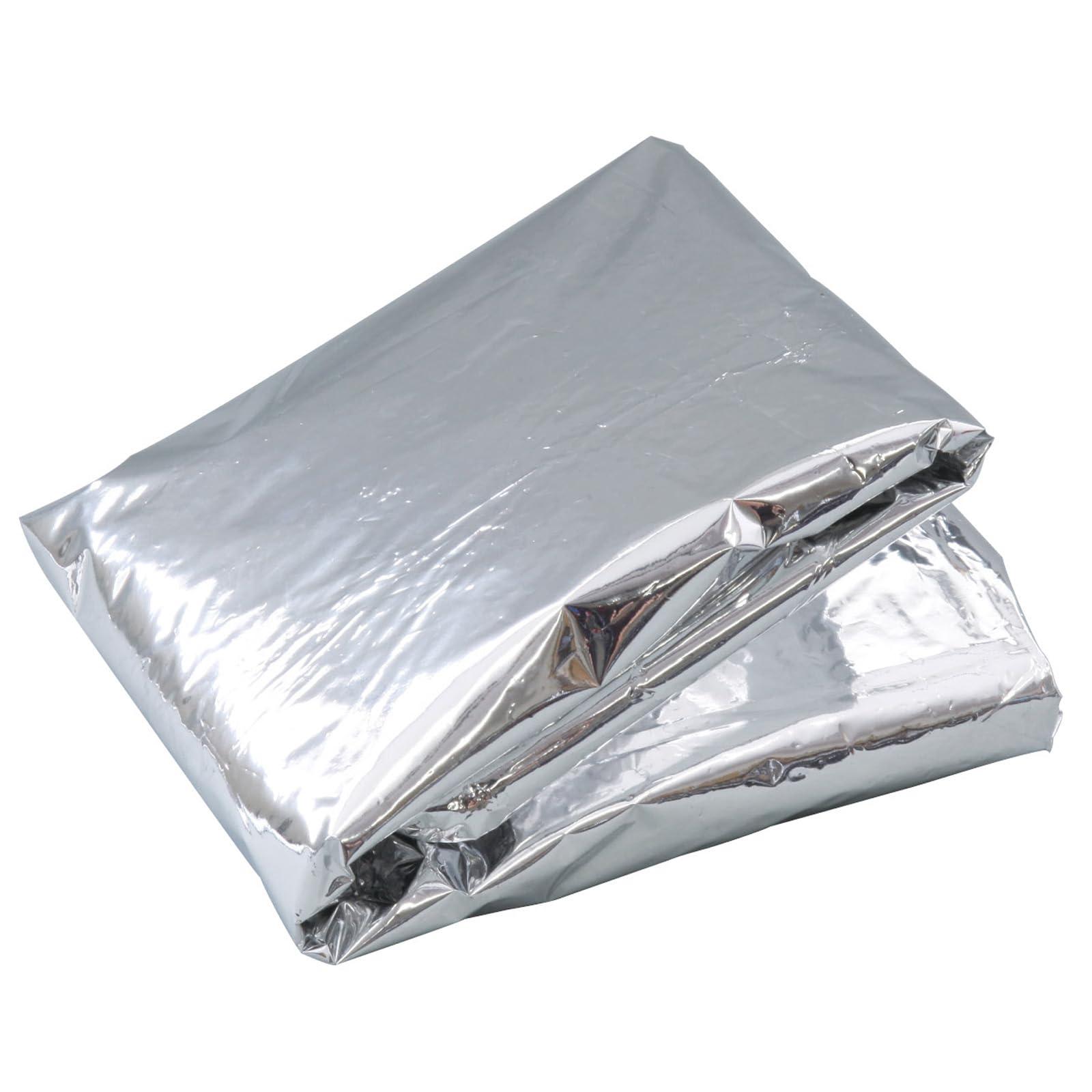 Artec Disaster Preparedness Supplies Emergency Stockpile Cold-Weather Poncho (30-Piece Set) Silver 100×120cm 35667