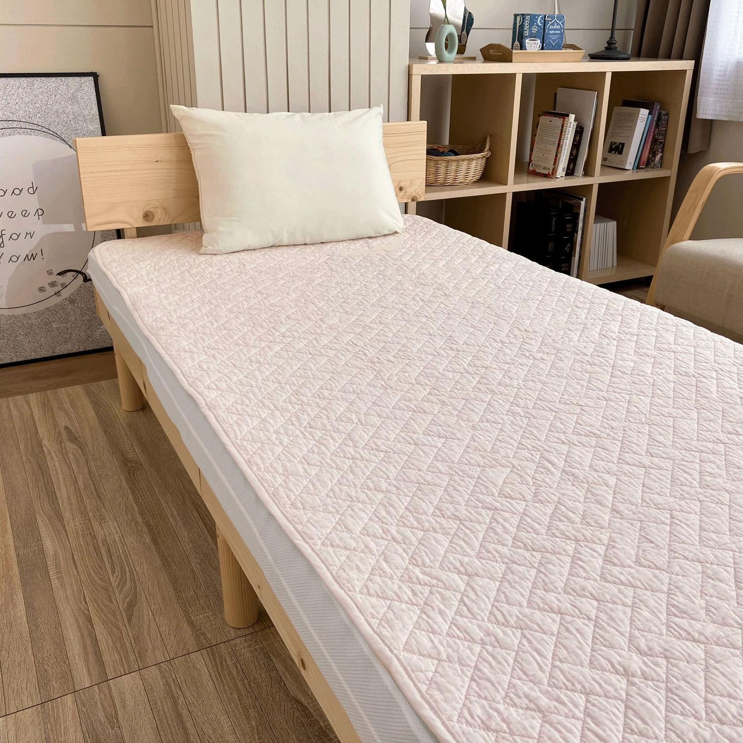 ourstyle Bleached Cotton Pad S Single Size
