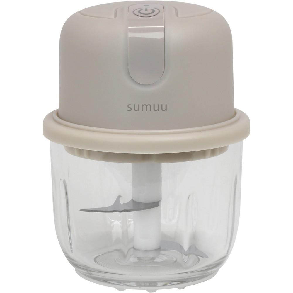 Macros Rechargeable Food Processor The Mini-R MEK-118