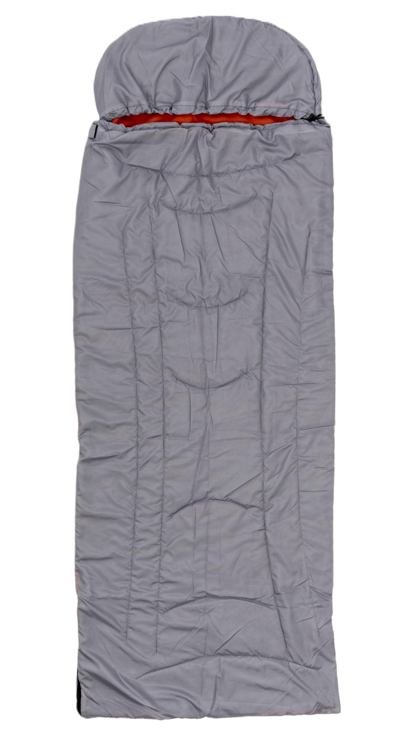 Gamakakogyo MOTTETE PLUS Disaster Preparedness Sleeping Bag Disaster Preparedness Supplies You'll Be Glad You Have, Useful in Everyday Life Gray GMK-83-0453-GY