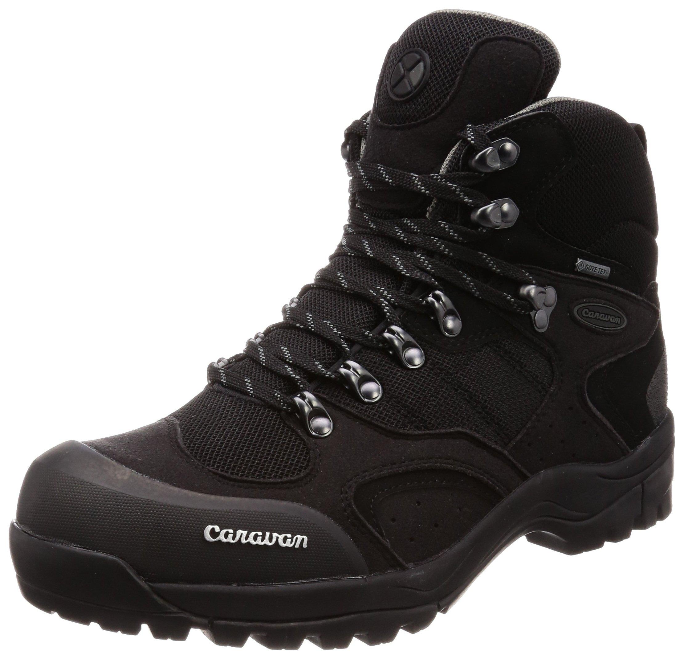 [Caravan] Trekking Shoes 0010106 C 1_02S 941 (Black/Silver) 25.0 cm 3E