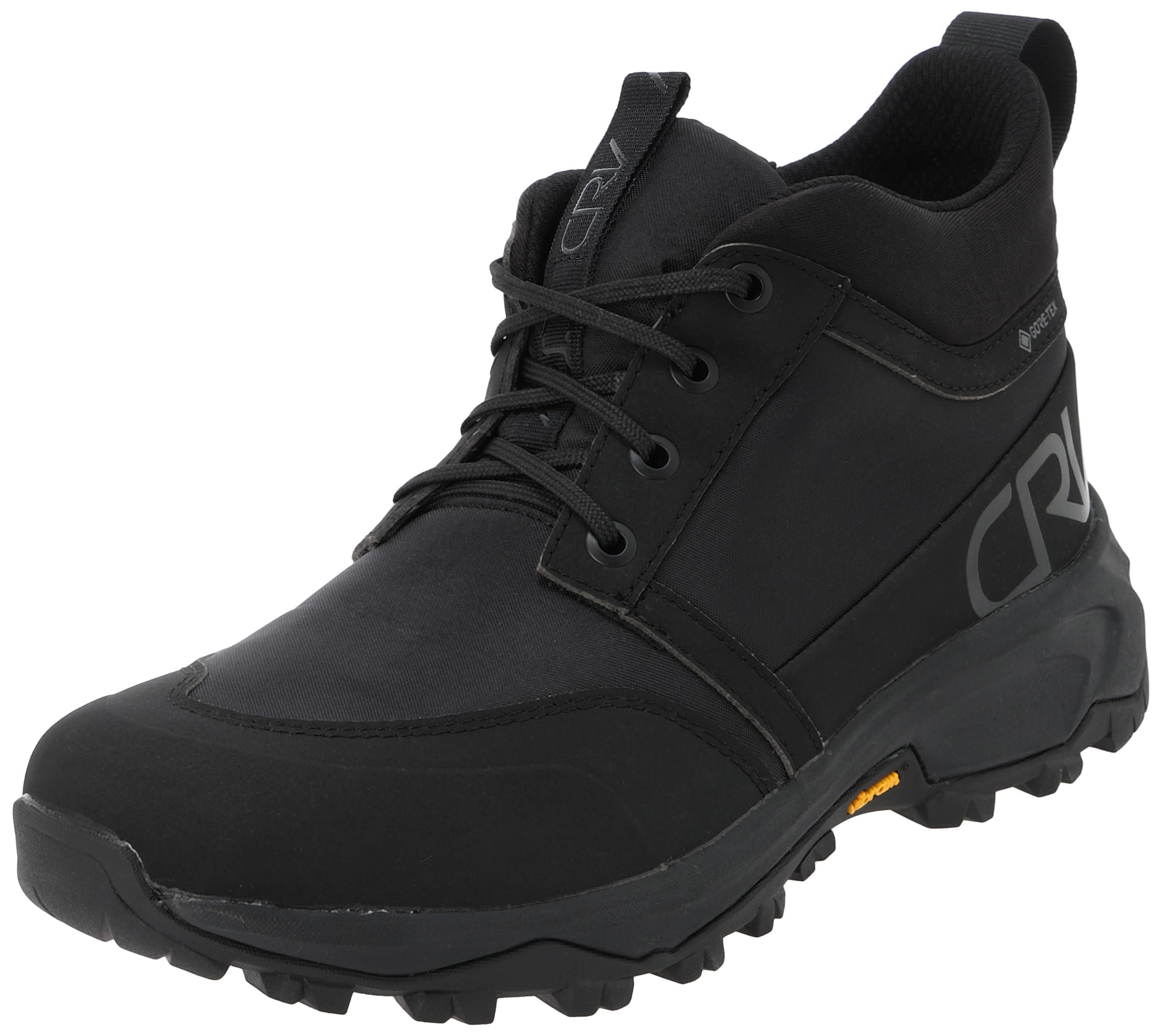 [CRV Caravan] Trekking Shoes CRV Cross Chukka 190 Black 23.0 cm