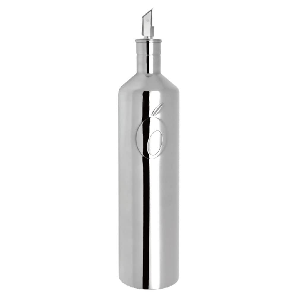 OriPac 18-10 Stainless Steel Olive Oil Bottle 500ml Prevents olive oil degradation caused by UV rays IPAOLIPACL500
