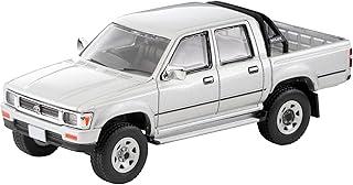 TOMYTEC Tomica Limited Vintage Neo LV-N256c Toyota Hilux 4WD Pickup Double Cab SSR Silver 1991 Model Ready-to-Run 333197
