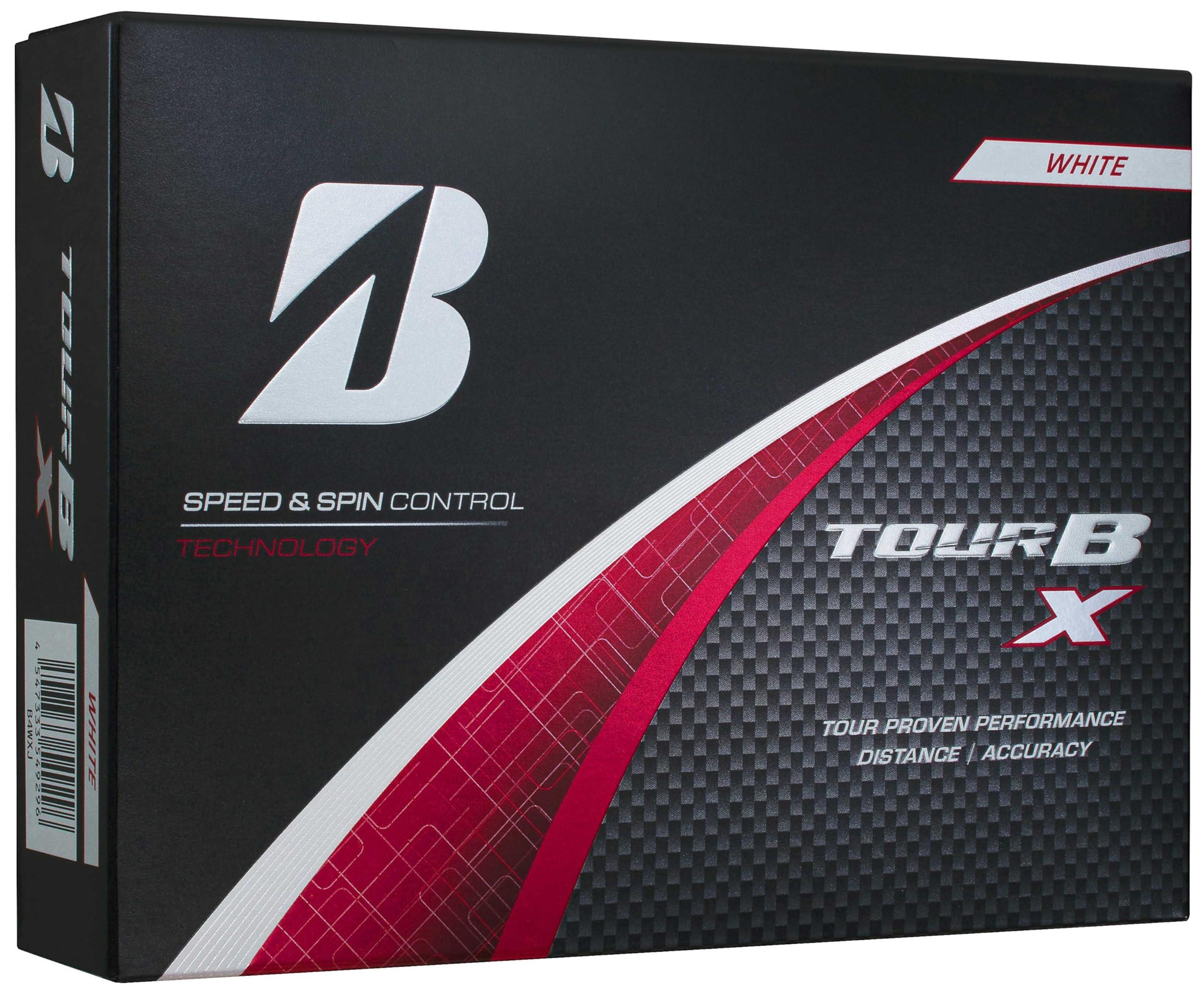 Bridgestone Sports Golf Ball TOUR B X 2025 Model White B4WXJ 1 Box (12 balls)