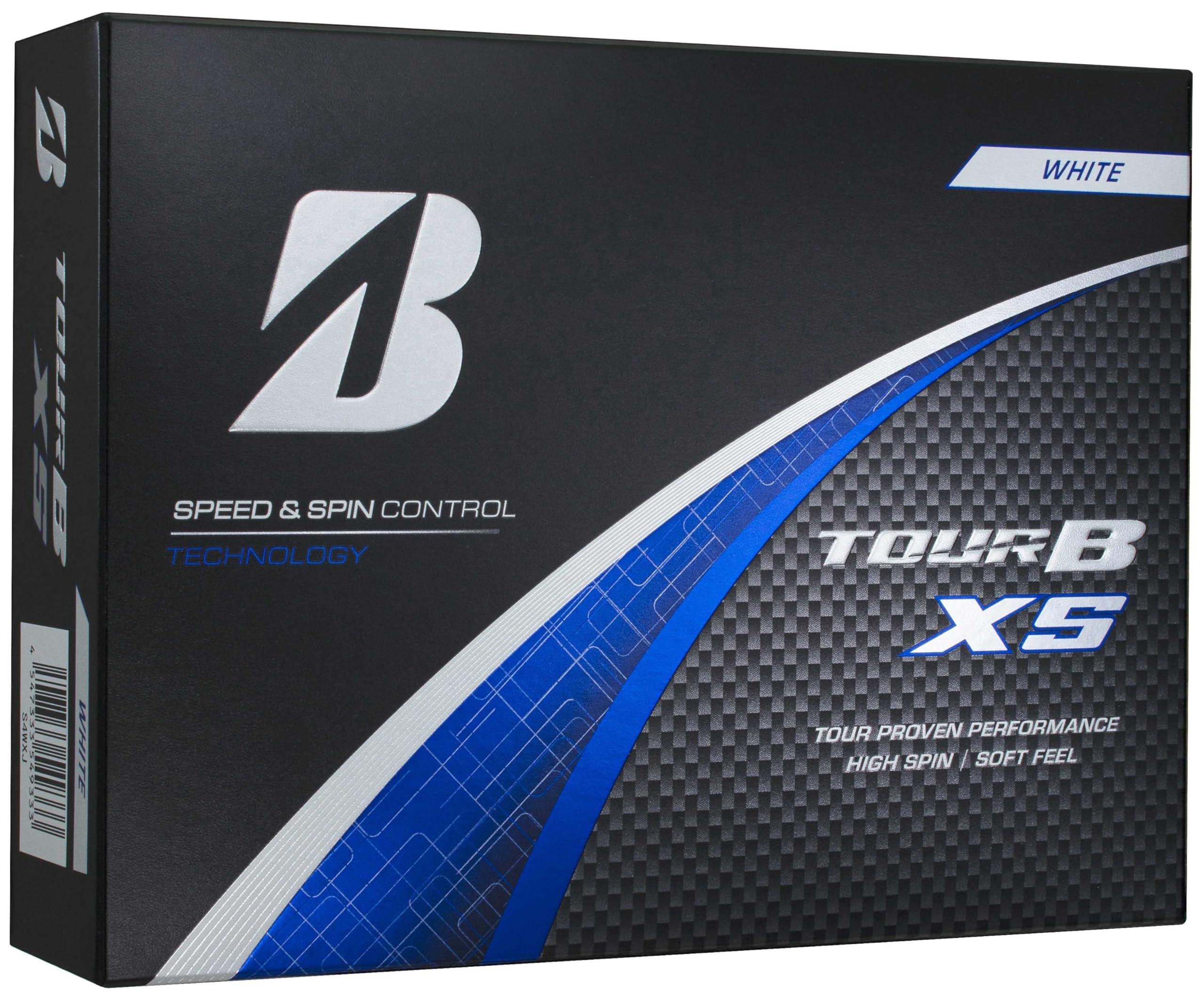 Bridgestone Sports Golf Ball TOUR B XS 2025 Model White S4WXJ 1 Box (12 balls)