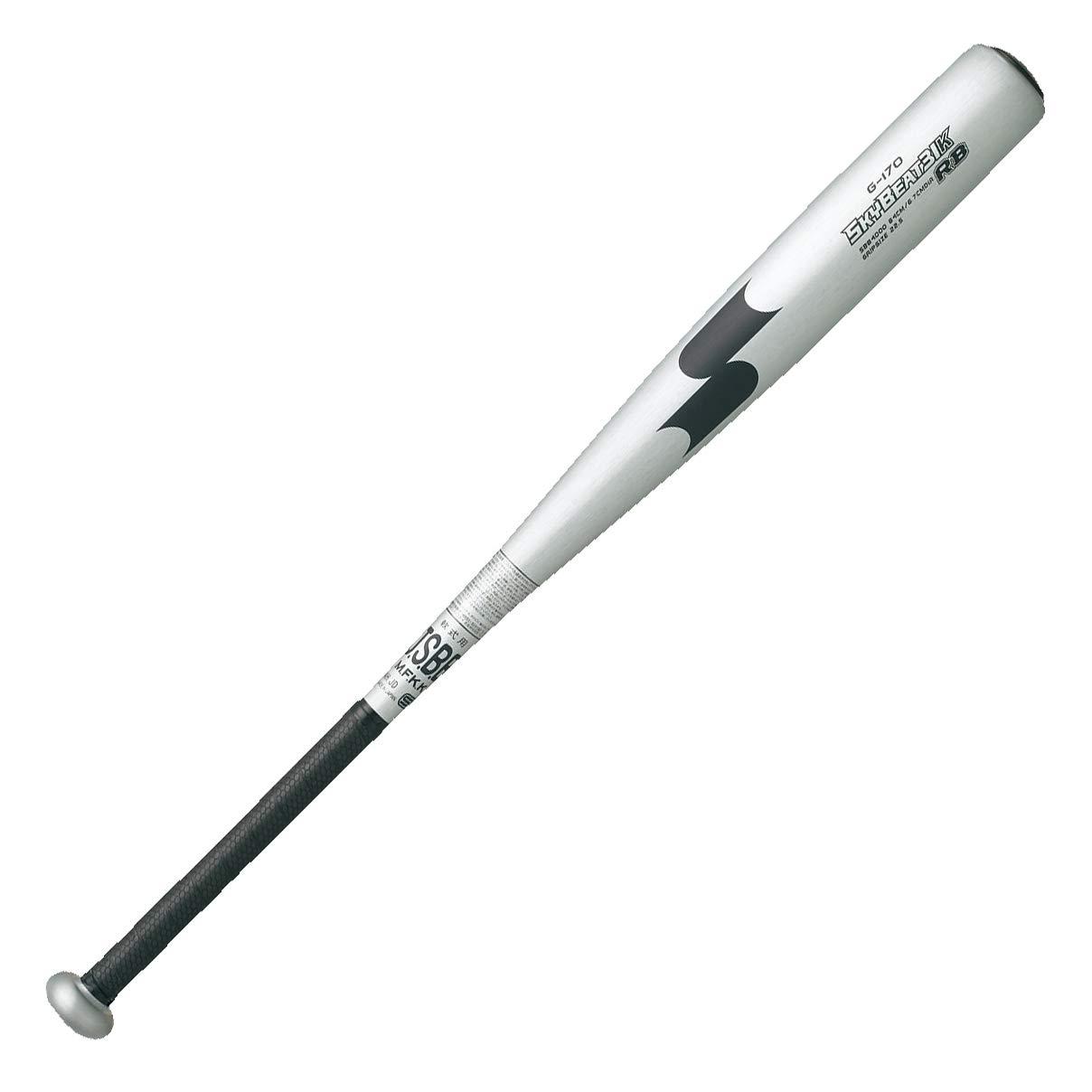 SSK Baseball Softball Bat Metal Skybeat 31K RB SBB4000 NB Silver × Black 84cm