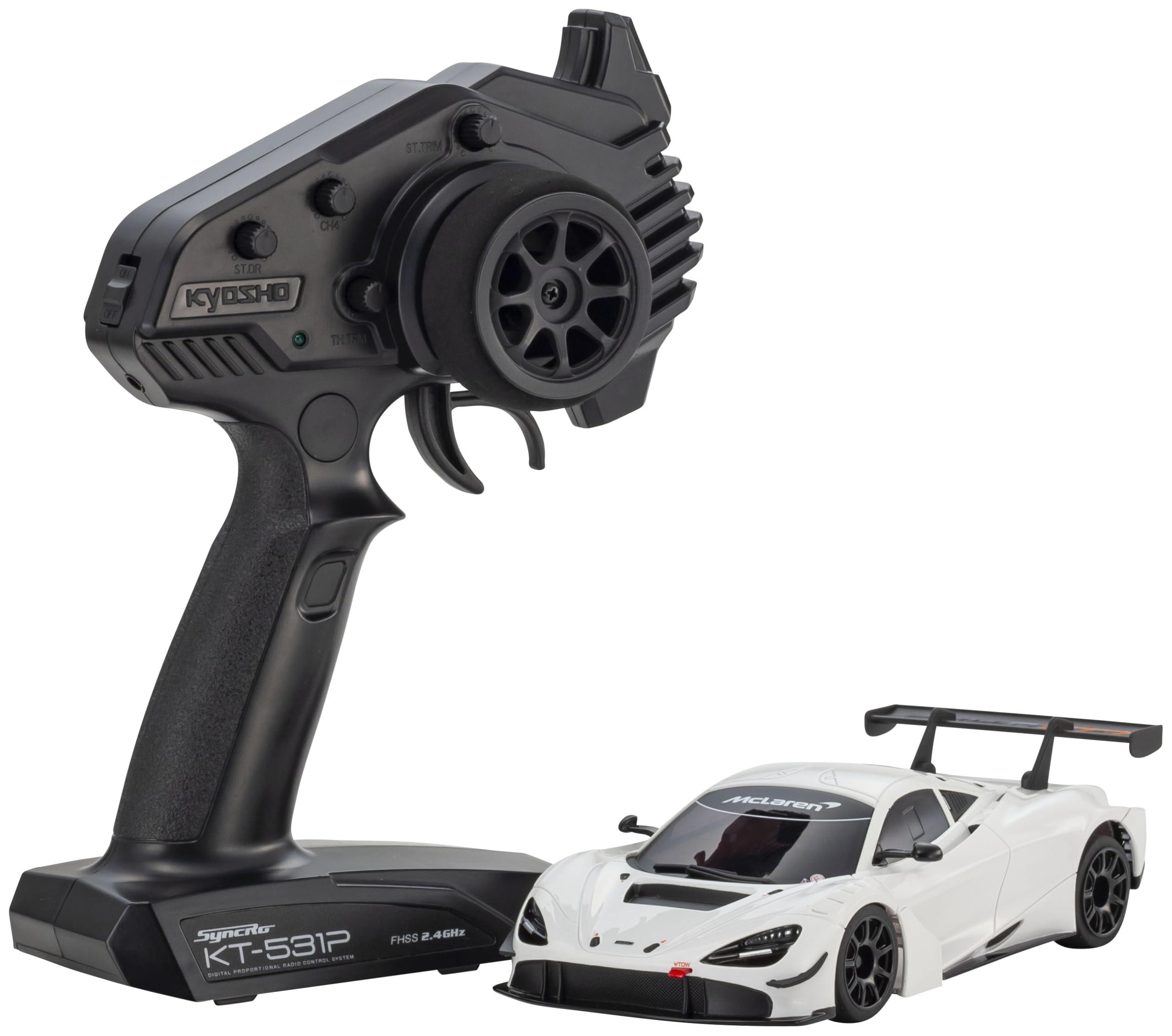 Kyosho MR04RWD Ready-to-Run McLaren 720S GT3 White Electric Radio Control 32364W