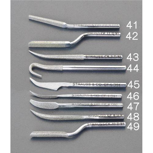 55mm/3.0mm Shank Diamond Trowel File (Round-Nose / #200)