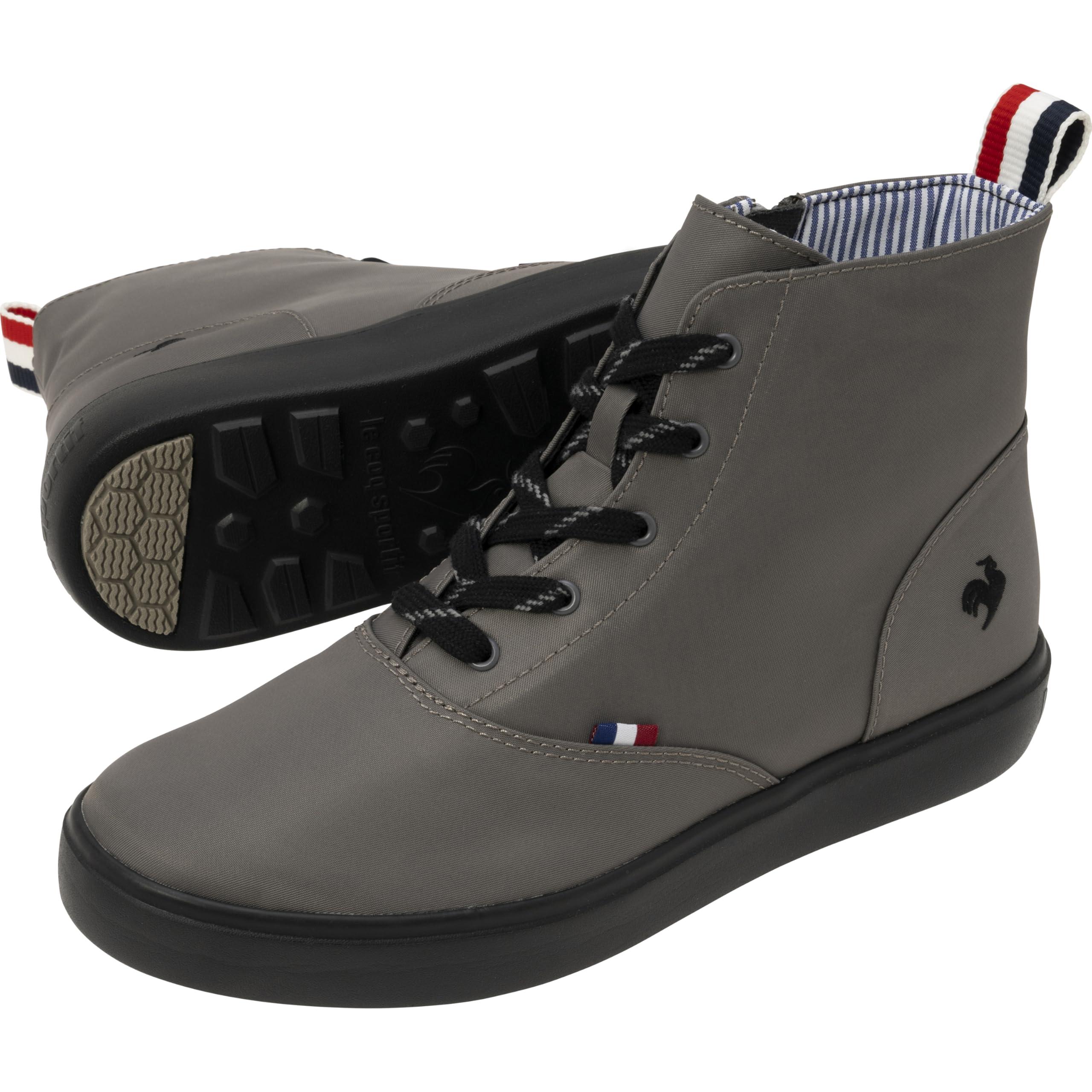 [Le Coq Sportif] LCS TERNA III MID R Deodorizing Waterproof Mid-Cut Women's GYBK (LU5SRS04LZ) 25.0 cm