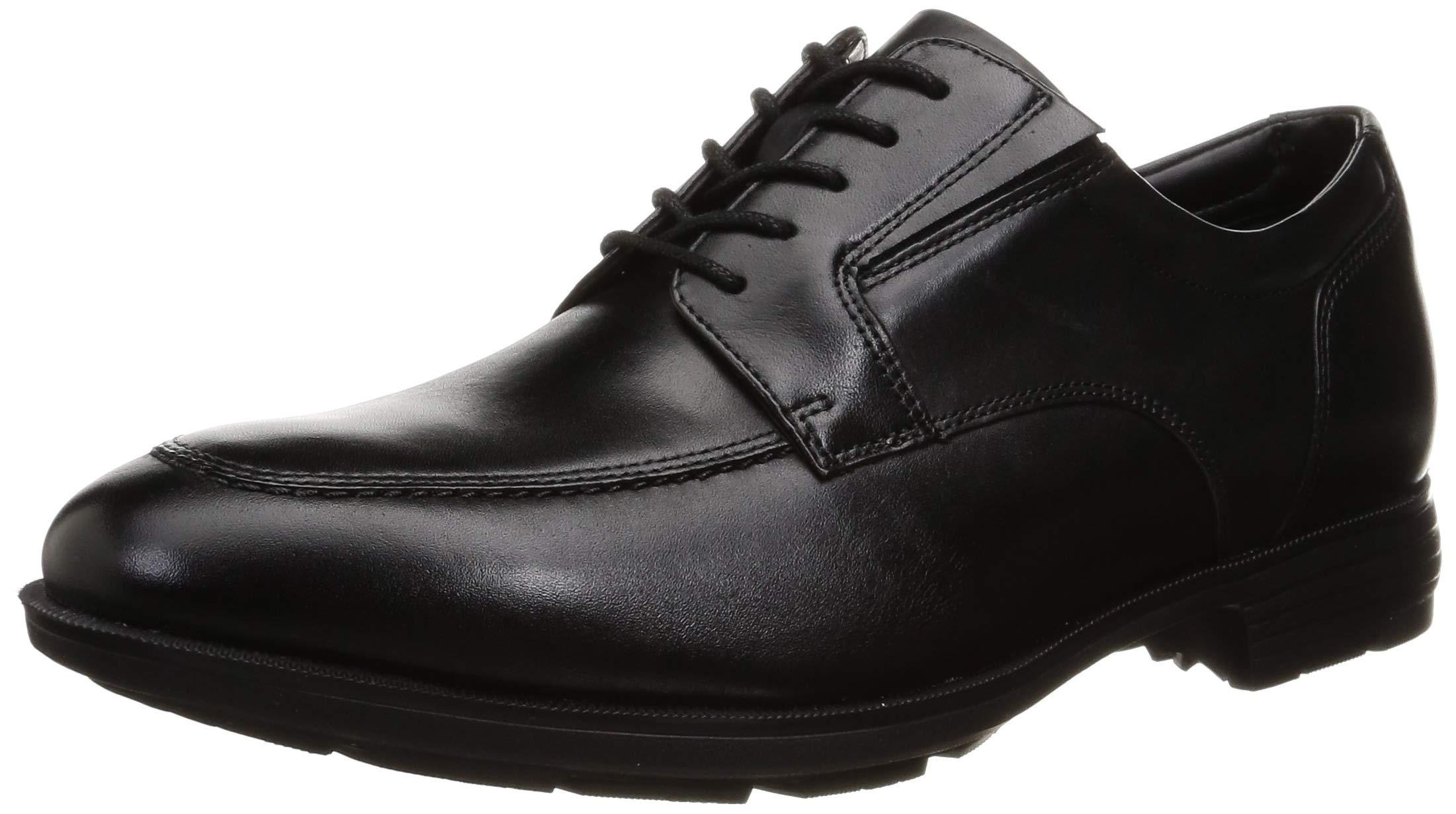 [Texy Lux] Business Shoes Genuine Leather Gore-Tex Wide 4E TU-8006 Men's Black 29.0 cm 4E