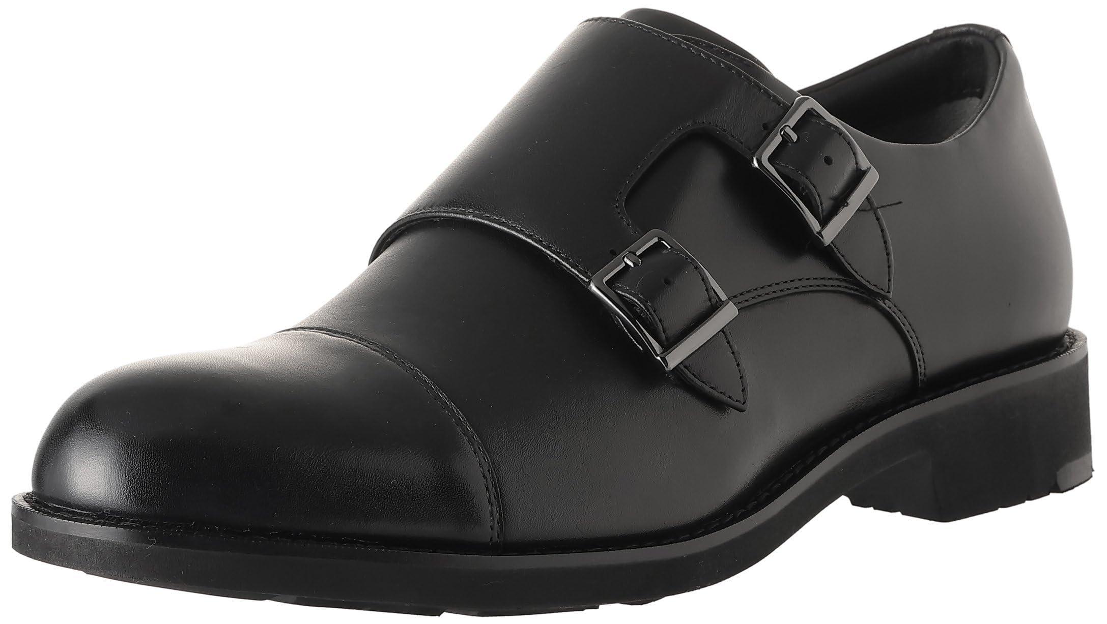 [Texy Lux] Business Shoes ASICS Shoji Genuine Leather Gore-Tex Men's Black 24.5 cm 2E