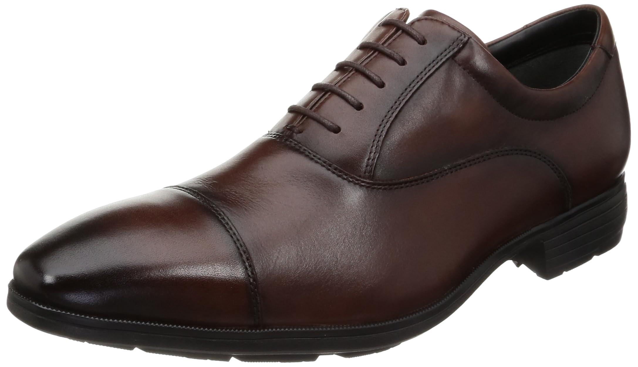 [Texy Lux] Business Shoes ASICS Shoji Genuine Leather GORE-TEX Men's Wine 28.0 cm 3E