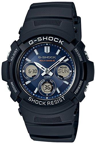 [CASIO] G-SHOCK Watch Radio-Controlled Solar AWG-M100SB-2AJF Black