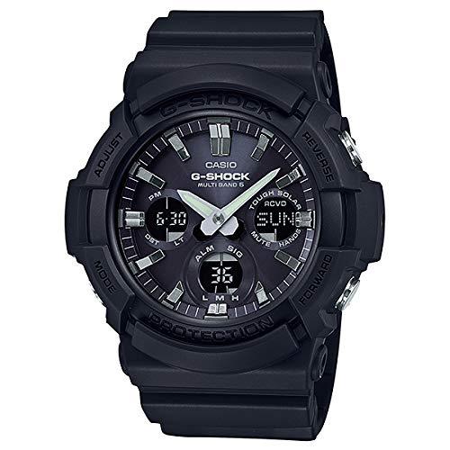 [CASIO] G-SHOCK Radio-Controlled Solar GAW-100B-1AJF Men's Watch Black