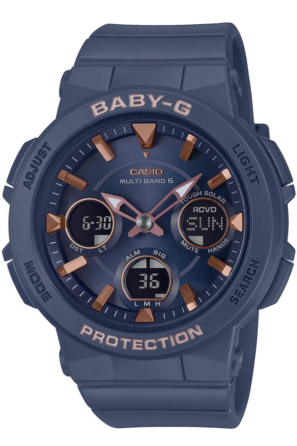 [CASIO] Baby-G Watch Radio-Controlled Solar BGA-2510-2AJF Women's Blue