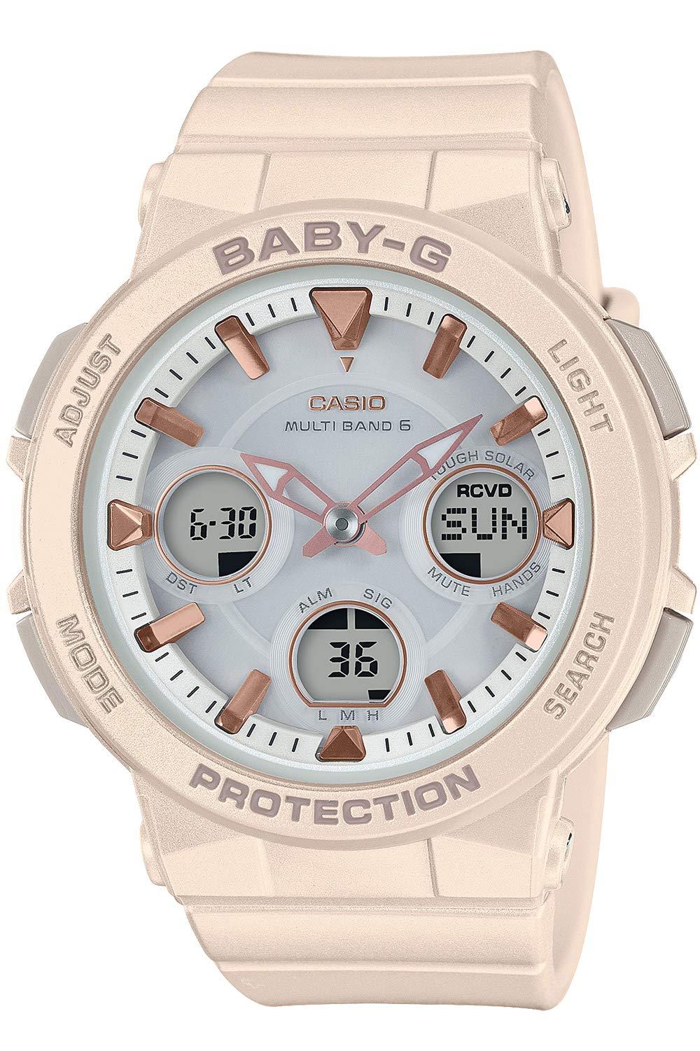[CASIO] Baby-G Watch Radio-Controlled Solar BGA-2510-4AJF Ladies' Beige
