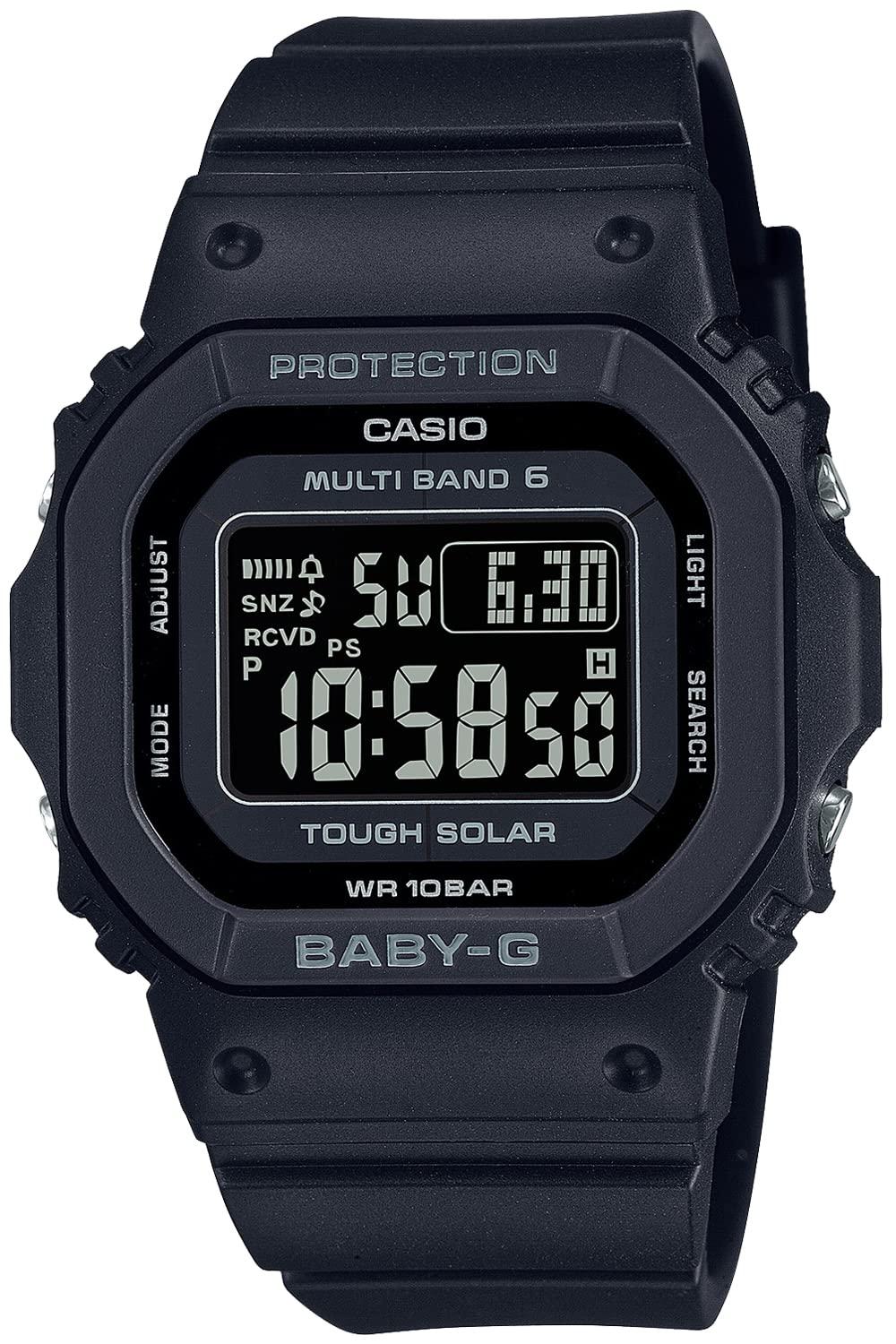 [CASIO] Baby-G Watch Radio-Controlled Solar BGD-5650-1CJF Women's Black
