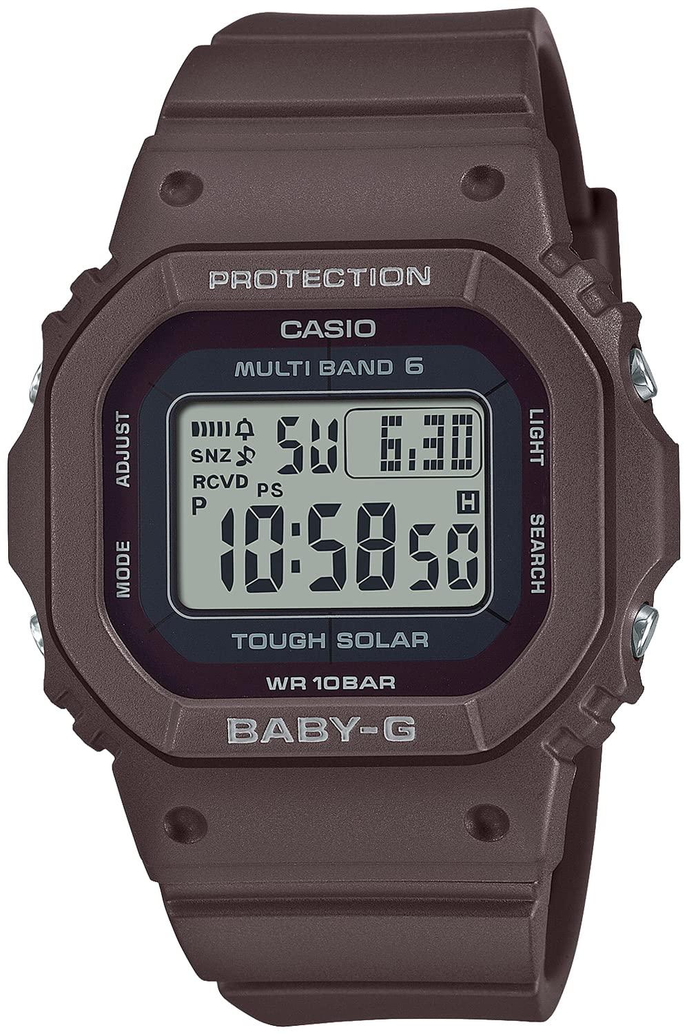 [CASIO] Baby-G Watch Radio-Controlled Solar BGD-5650-5JF Women's Brown