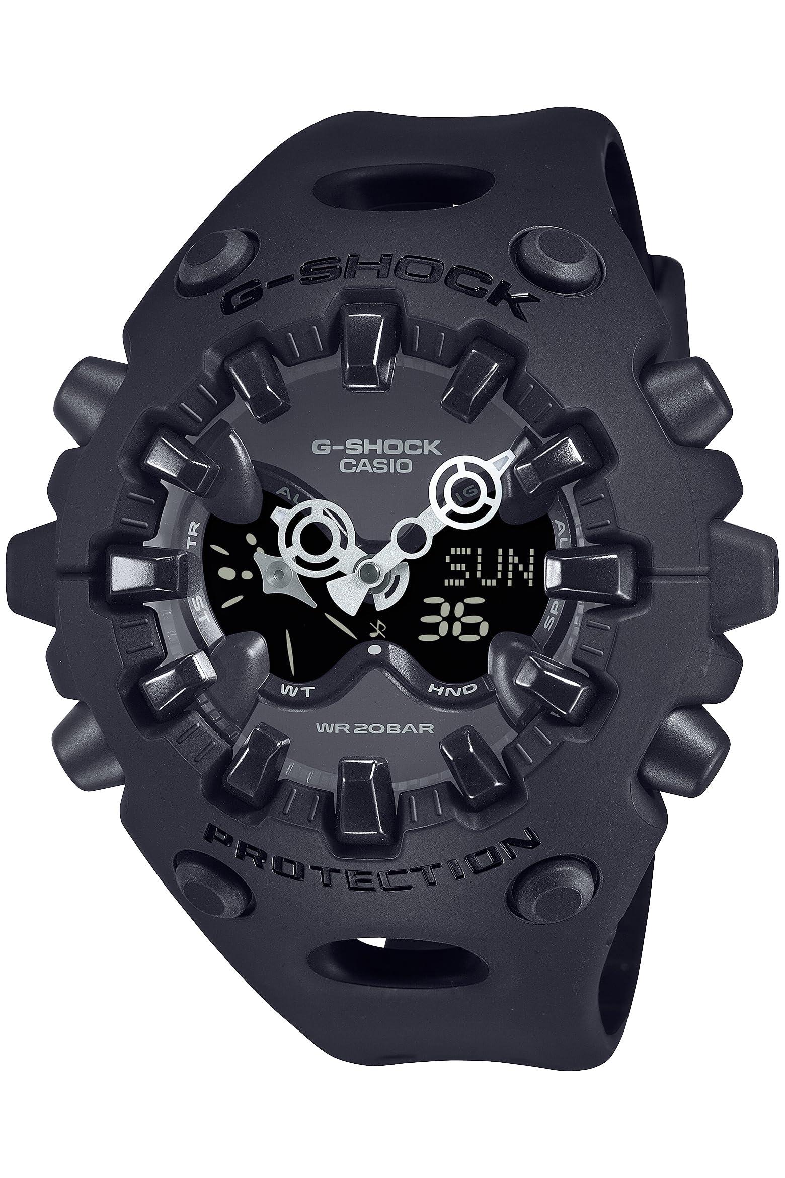 [CASIO] G-SHOCK GA-V01-1AJF Men's Watch Black