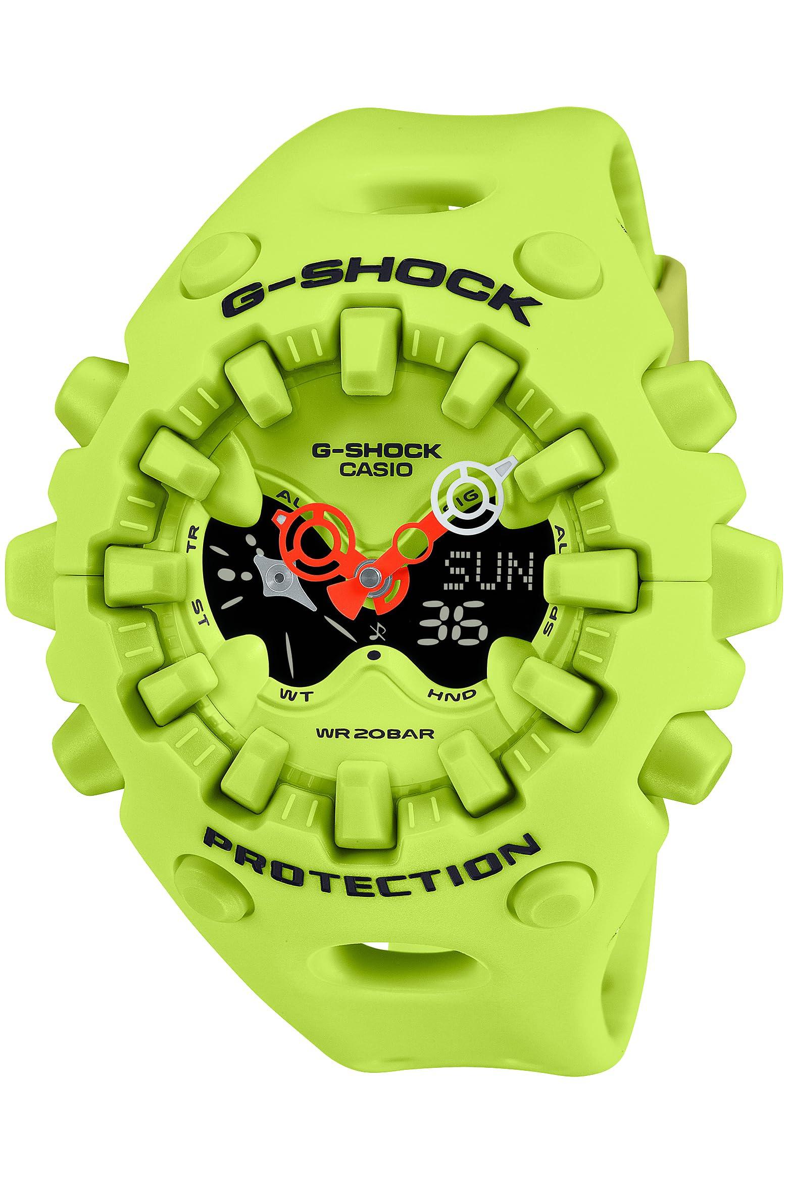 [CASIO] G-SHOCK GA-V01-9AJF Men's Watch Yellow