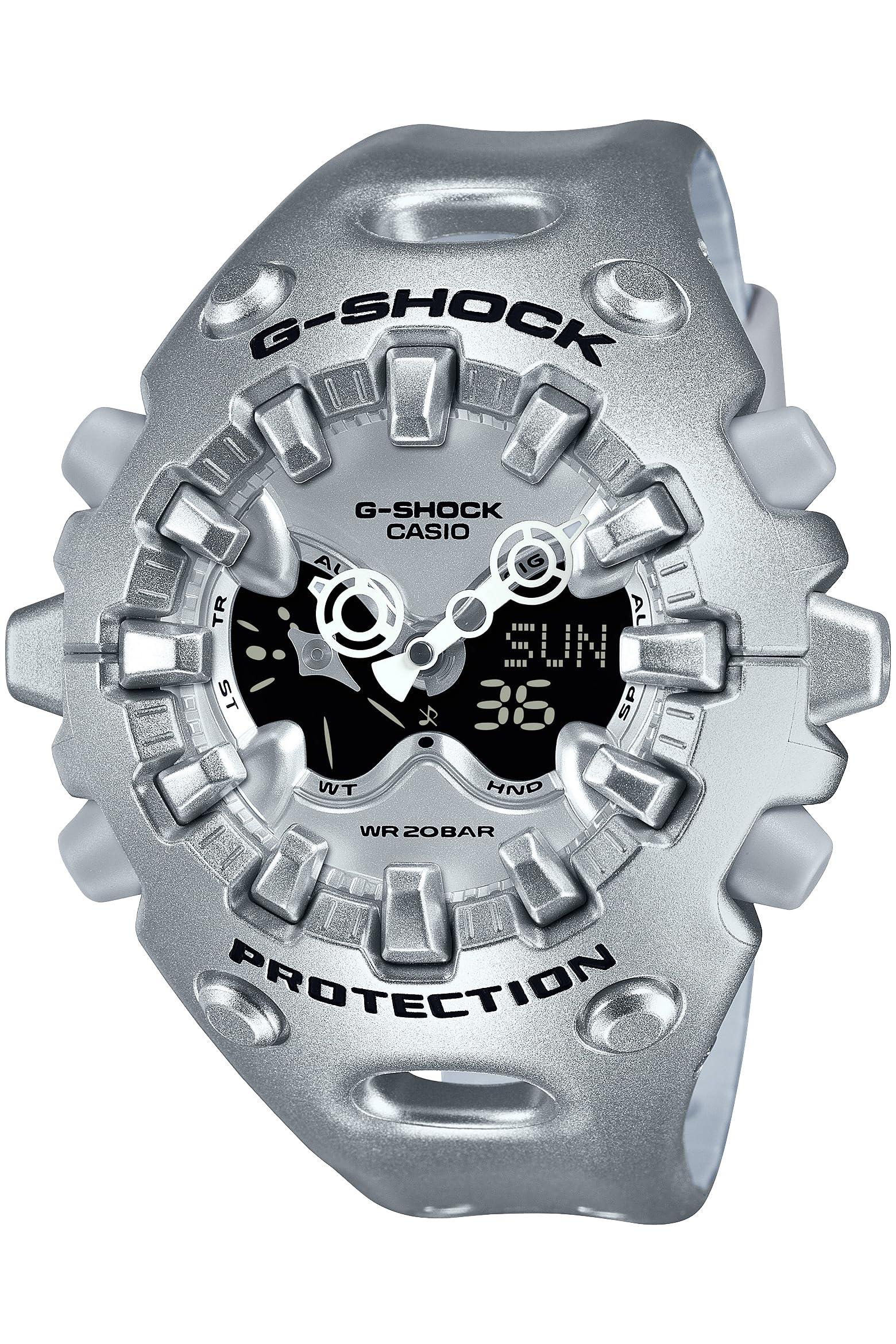 [CASIO] G-SHOCK GA-V01A-8AJF Men's Watch, Silver
