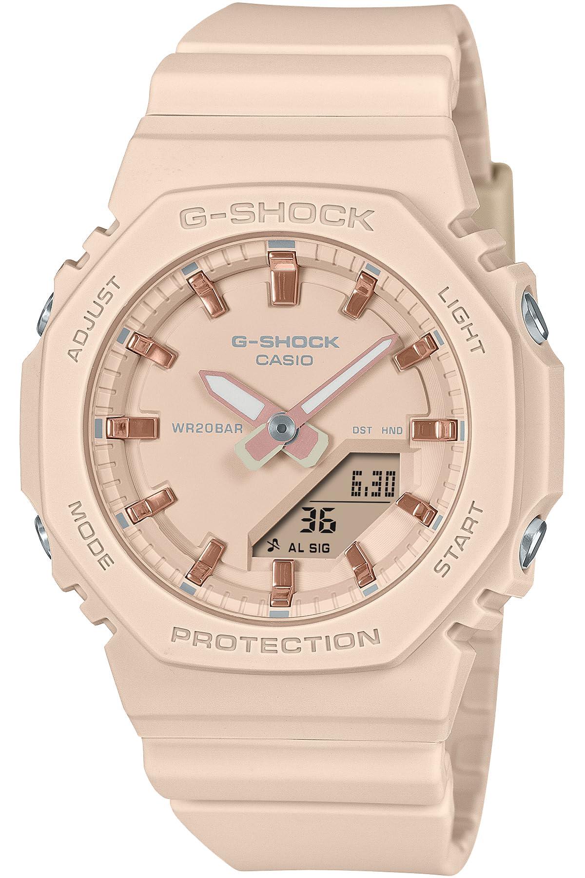 [CASIO] G-SHOCK Watch Mid-Size Model Eco-Friendly Material GMA-P2100M-4AJF Women's Pink