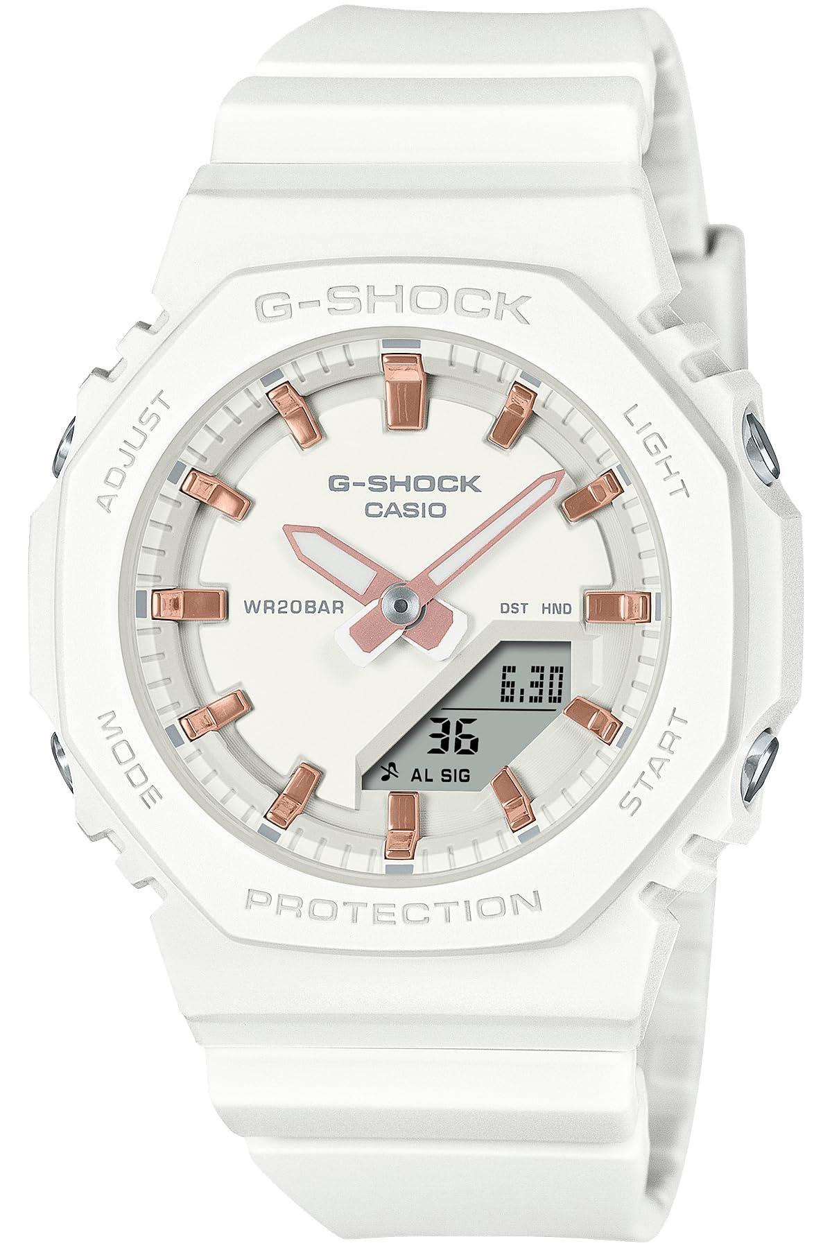 [CASIO] G-SHOCK Watch Mid-Size Model Eco-Friendly Material GMA-P2100M-7AJF Women's White