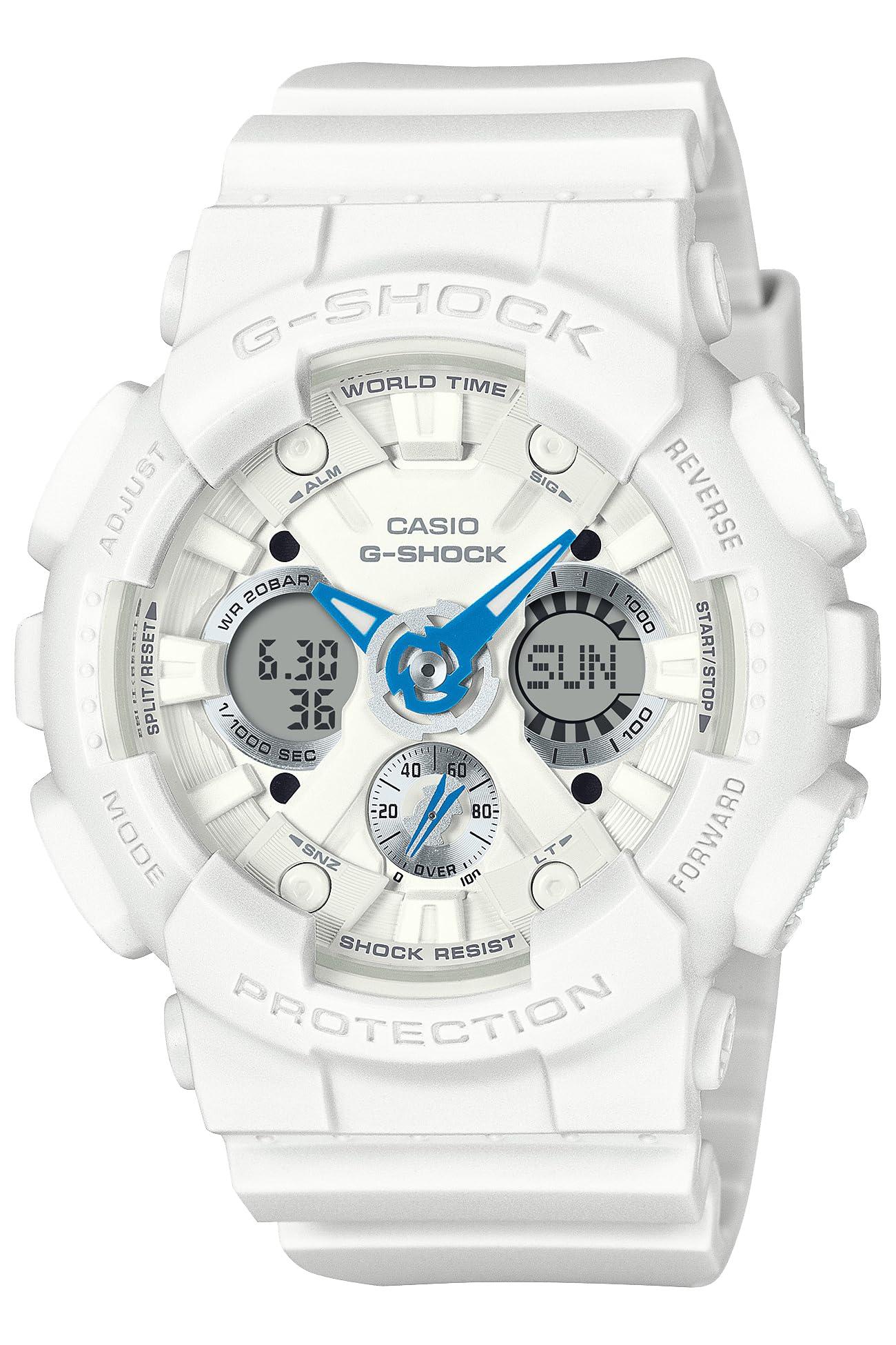 [CASIO] G-SHOCK Watch Mid-Size Model Eco-Friendly Material GMA-S120SA-7A2JF Women's White