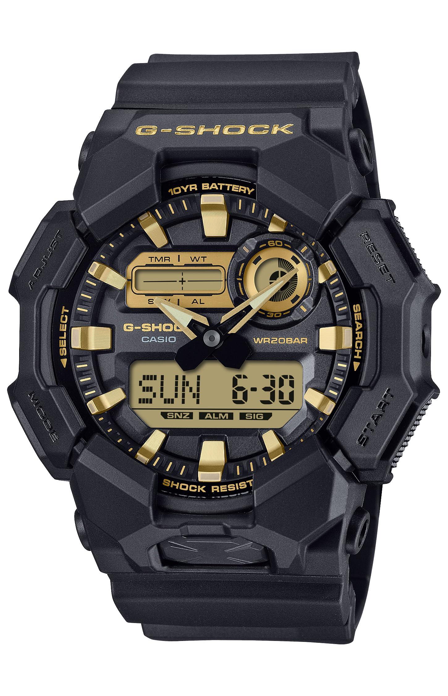 [CASIO] G-SHOCK Watch Long-Life Battery Environmentally Conscious Materials GA-010GB-1A9JF Men's Black