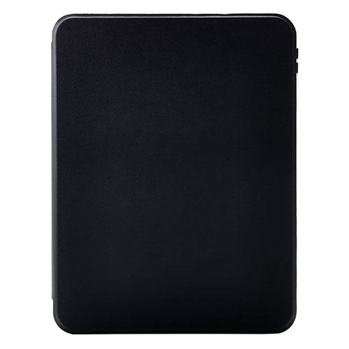 ELECOM iPad (A16) Flip Case 360-Degree Rotation Clear Back 2 Angles Sleep Mode Black TB-A25RMG360BKN