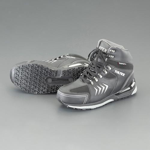 25.0cm Waterproof Safety Shoes (Black)