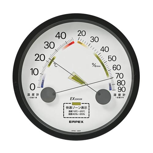 162mm Thermometer and Hygrometer