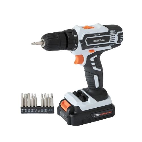 ESCO DC18V Cordless Driver Drill EA813ZA-21 1 unit