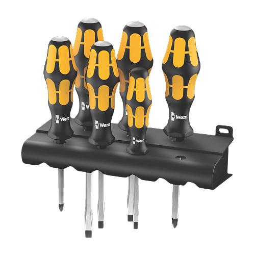 ESCO 6-Piece Set [+ -] Screwdriver (Hex Handle/Holder Included) EA560EX-605 1 Set