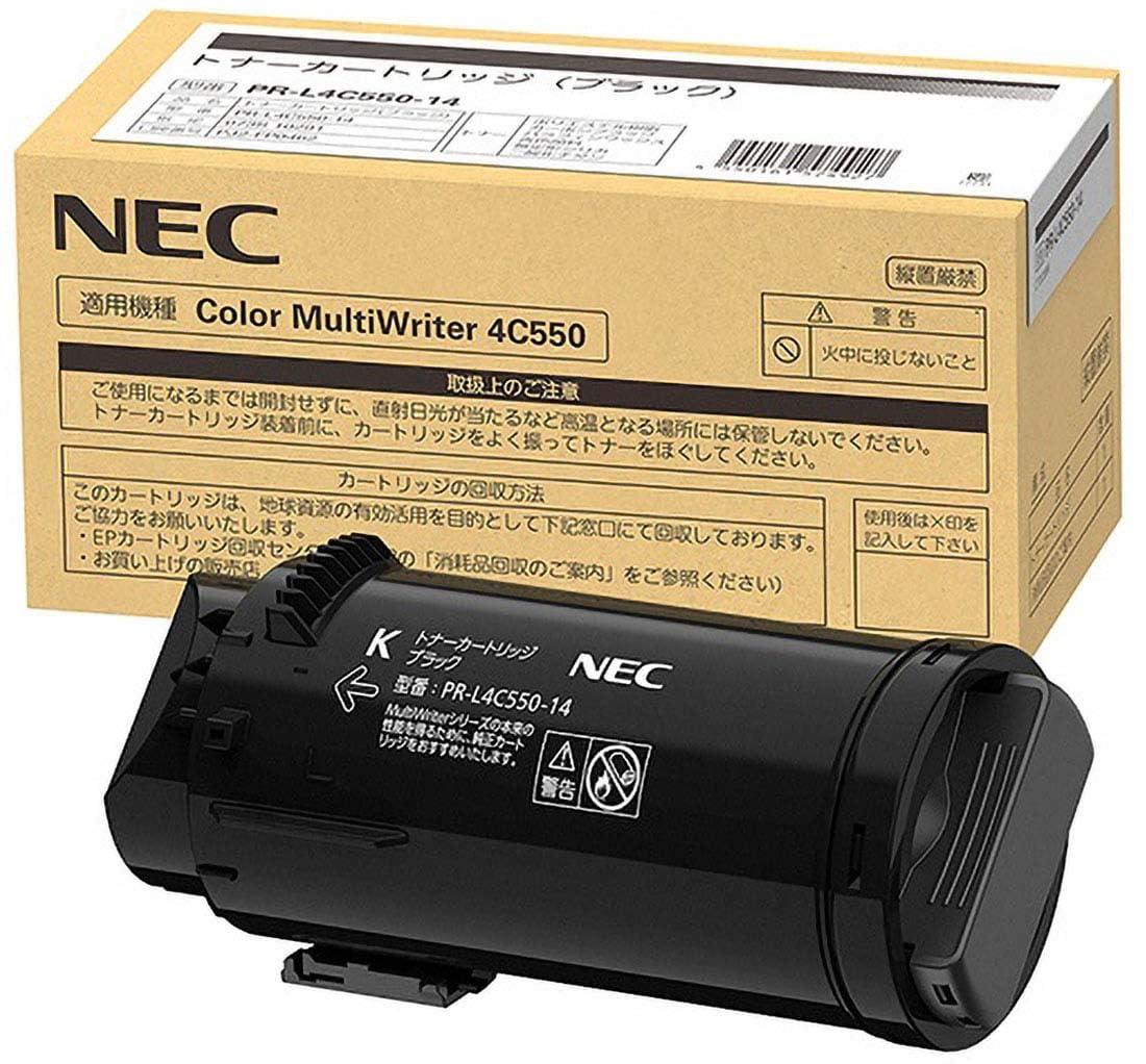 NEC Toner Cartridge Black PR-L4C550-14 1 unit