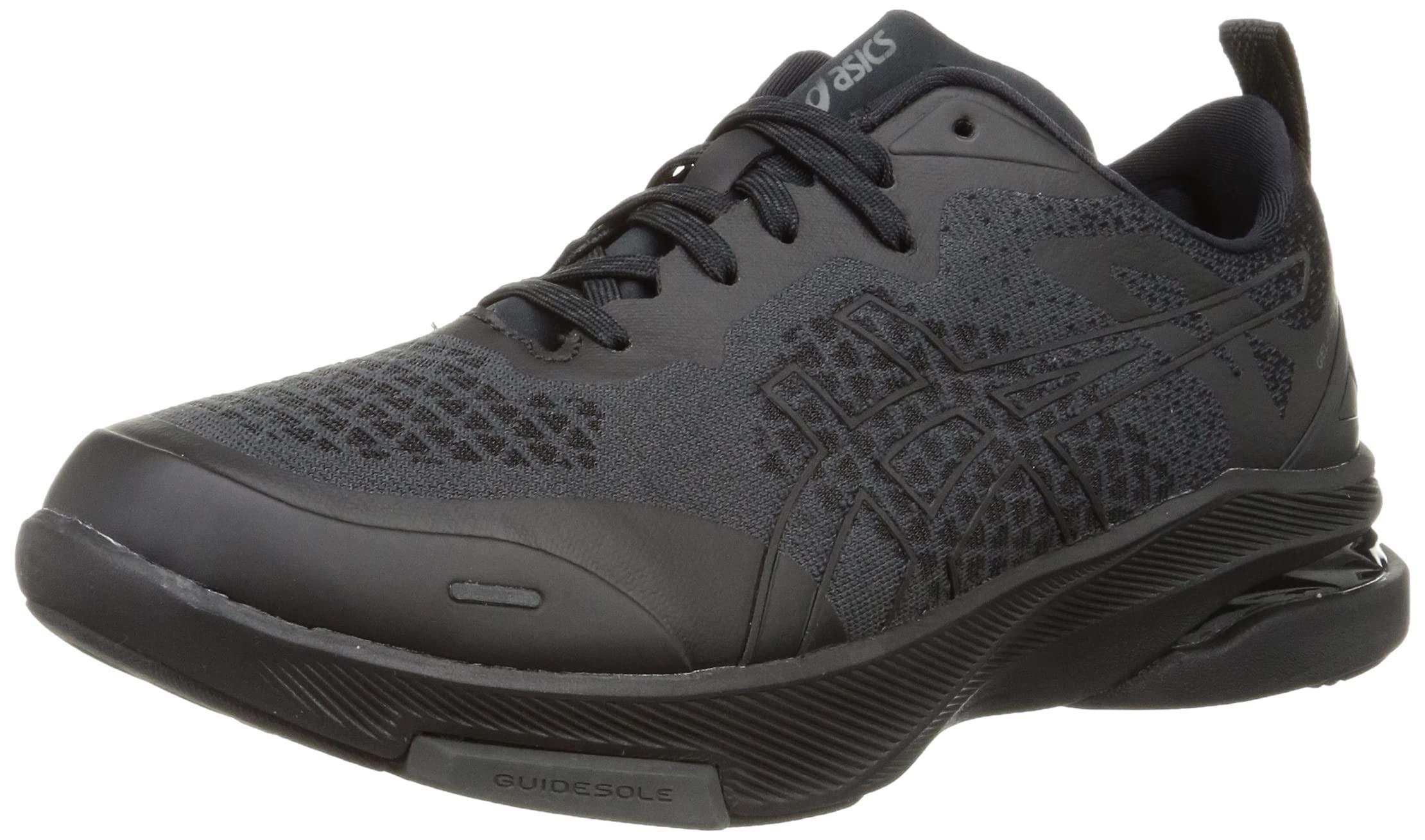 [ASICS WALKING Wellness Walker] Walking Shoes ASICS WALKING GEL-RIDEWALK 1293A029 Black 22.5 cm