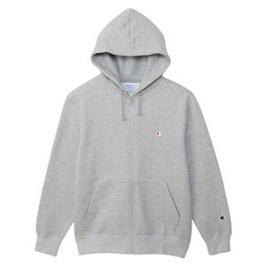 ZIP HOODED SWEATSHIRT