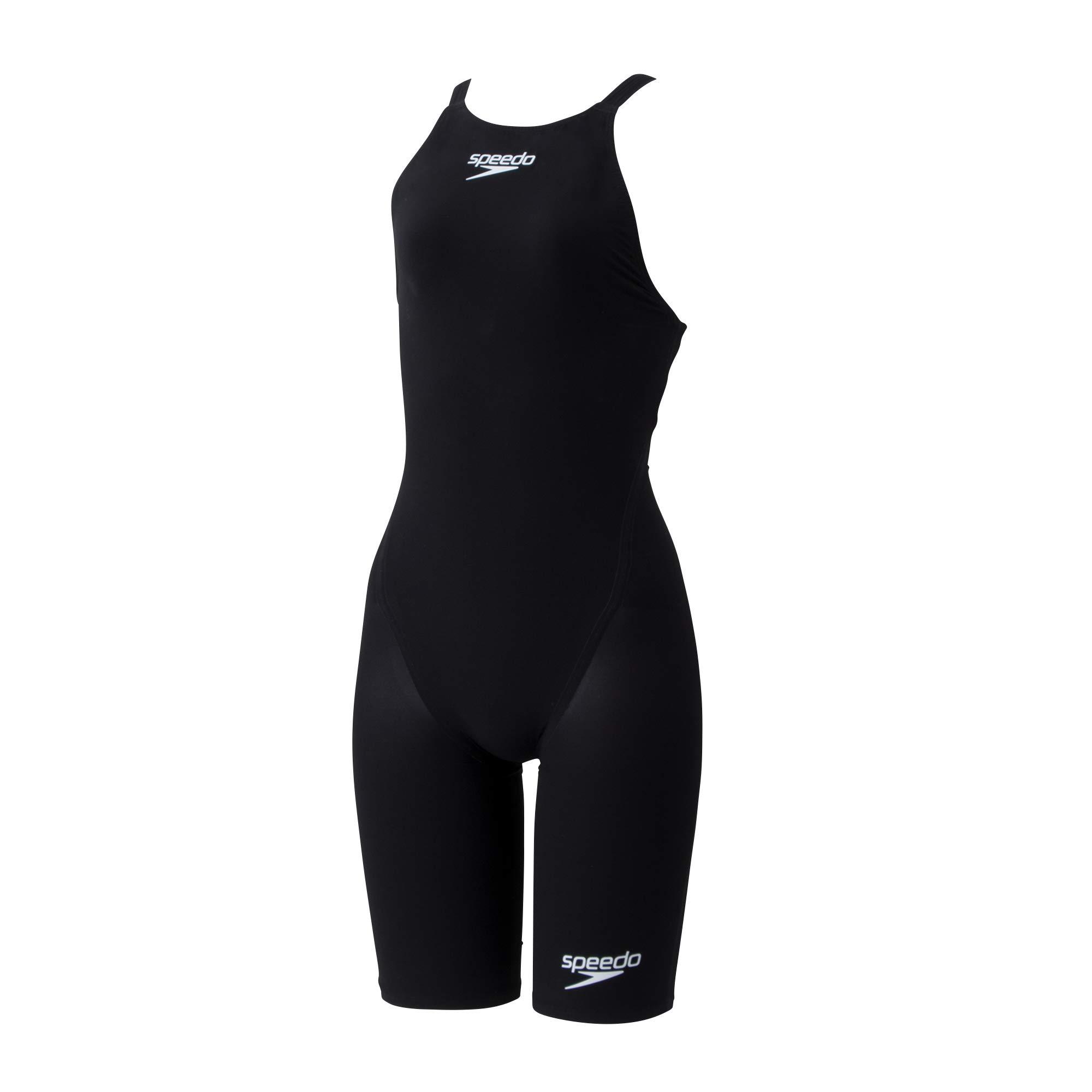 Speedo Fastskin Pro III Openback Kneeskin Girls' Swimming Suit SCG12101F Black 150