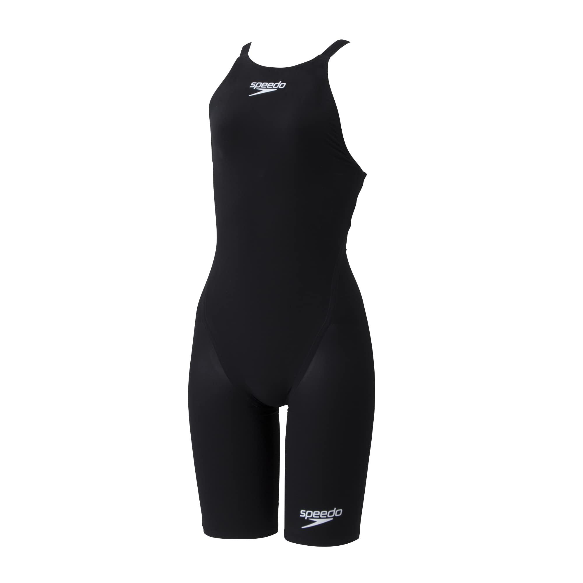 Speedo Fastskin Pro III Openback Kneeskin Women's SCW12101F Black M